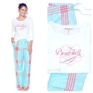 Victoria's Secret 2-Piece Pajama Set - BOMBSHELL!
